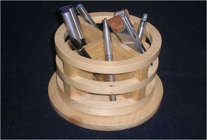 Revolving Desk Caddy